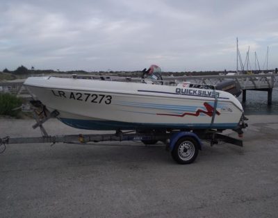 Quicksilver 4.50