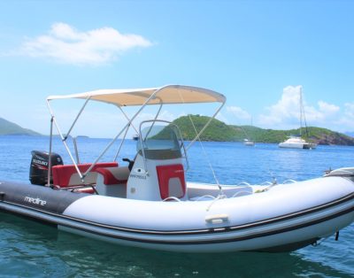 Medline 580 pour les Saintes/ La réserve Cousteau